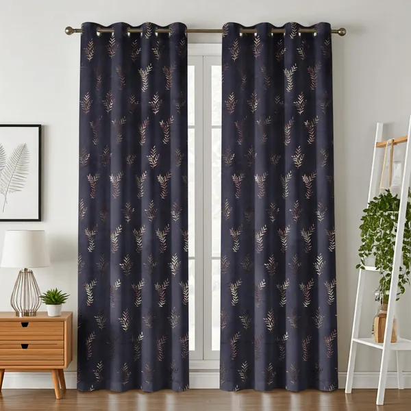 Navy_Blue_Velvet_And_Polyester_Premium_Window_Curtain_Panels_(Grommet_and_Eyelet)_For_Living_Room_&_Bedroom