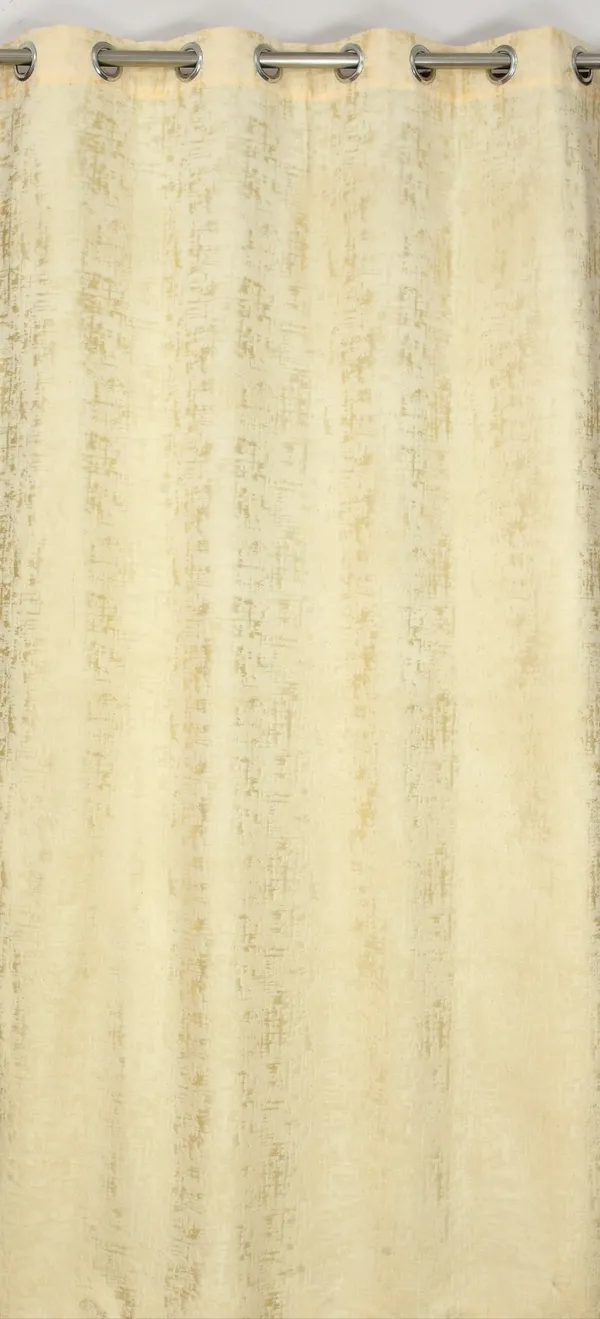 Cream_Velvet_And_Polyester_Premium_Window_Curtain_Panels_(Grommet_and_Eyelet)_For_Living_Room_&_Bedroom