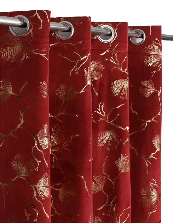 Maroon_Velvet_And_Polyester_Premium_Window_Curtain_Panels_(Grommet_and_Eyelet)_For_Living_Room_&_Bedroom