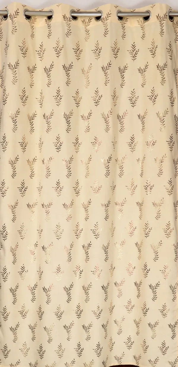 Cream_Velvet_And_Polyester_Premium_Window_Curtain_Panels_(Grommet_and_Eyelet)_For_Living_Room_&_Bedroom