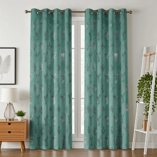 Sea_Green_Velvet_And_Polyester_Premium_Window_Curtain_Panels_(Grommet_and_Eyelet)_For_Living_Room_&_Bedroom