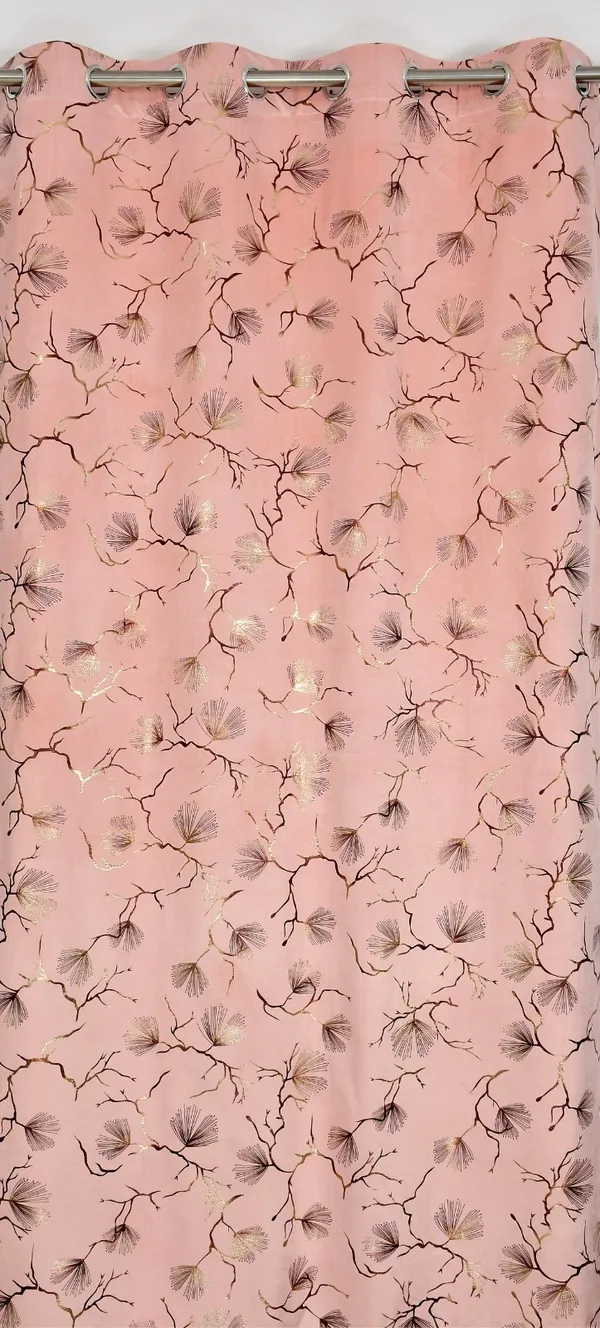Light_Pink_Velvet_And_Polyester_Premium_Window_Curtain_Panels_(Grommet_and_Eyelet)_For_Living_Room_&_Bedroom