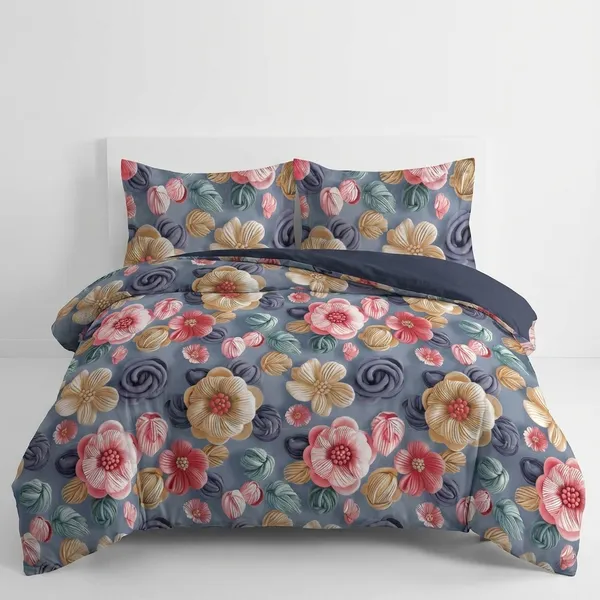 Multicolor_Glace_Cotton_Printed_Premium_Bedding_Sets_For_Living_Room_&_Bedroom_(Pack_of_3)
