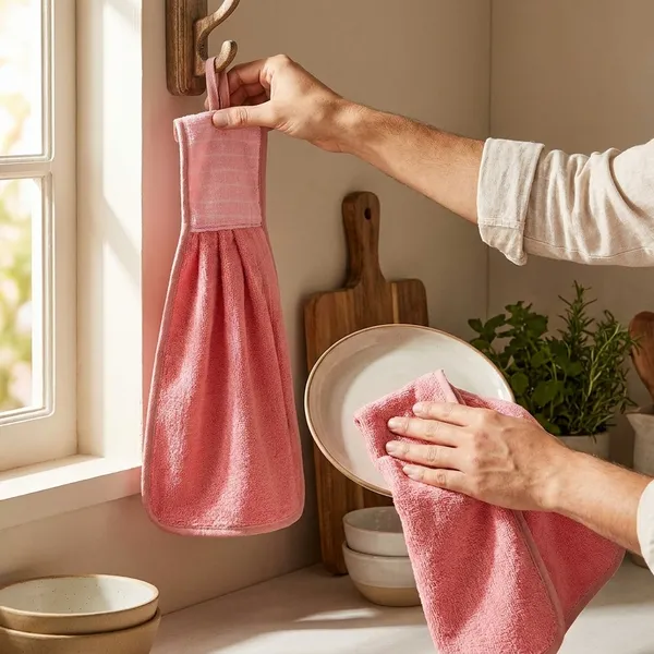Pink_Cotton_Terry_Premium_And_Elegant_Hand_Towel_For_Kitchen_&_Bathroom_(Pack_of_2)