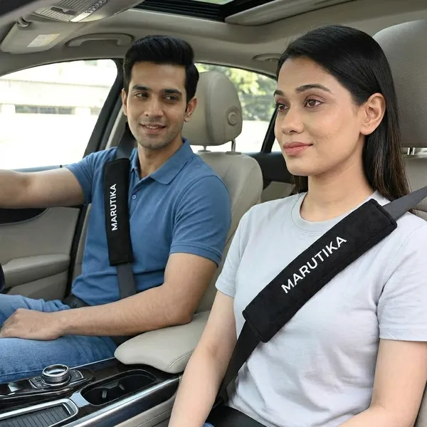 Black_Polyester_Premium_And_Elegant_Seat_Belt_Pad_For_Car