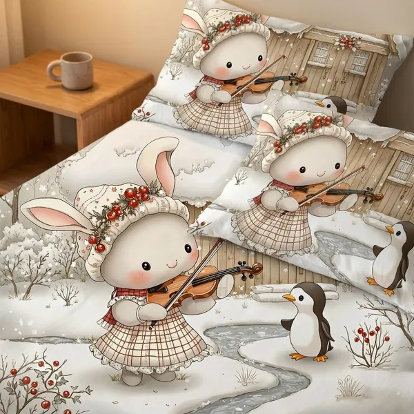 Multicolor_Glace_Cotton_Premium_Bedding_Sets_For_Living_Room_&_Bedroom_(Pack_of_3)