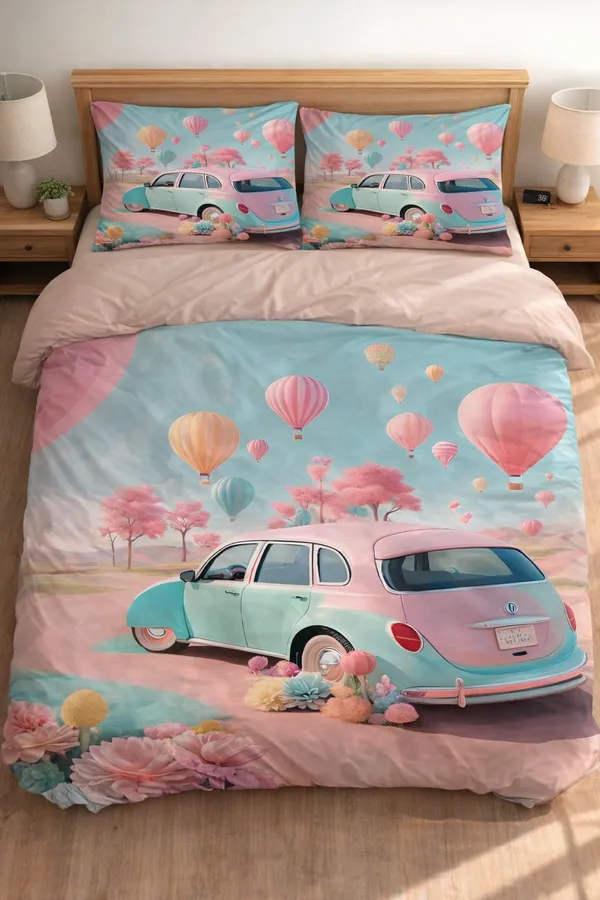 Multicolor_Glace_Cotton_Premium_Bedding_Sets_For_Living_Room_&_Bedroom_(Pack_of_3)