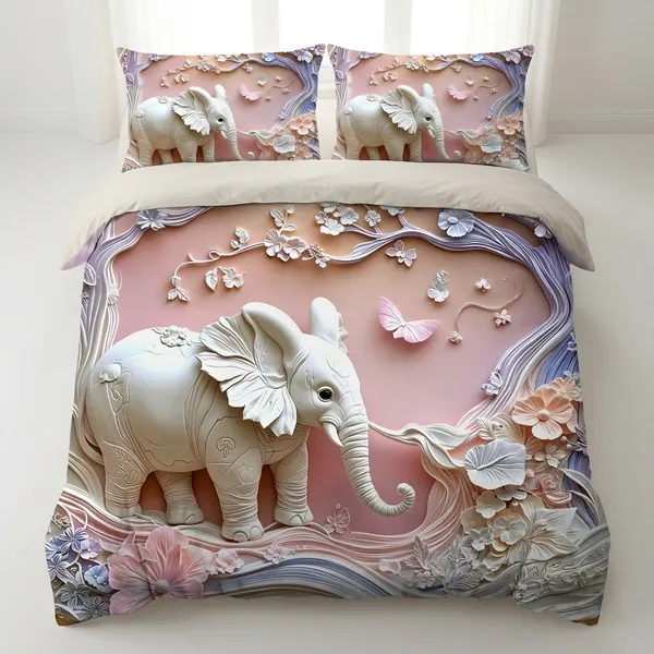 Multicolor_Glace_Cotton_Premium_Bedding_Sets_For_Living_Room_&_Bedroom_(Pack_of_3)
