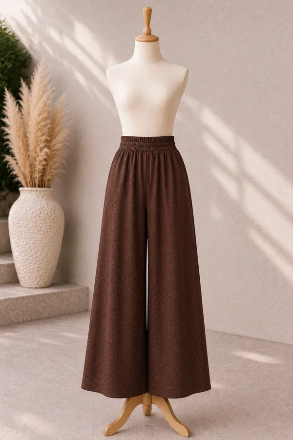 UnFold_||_Women's_Khajoori_Palazzo_||_Stylish_&_Comfortable