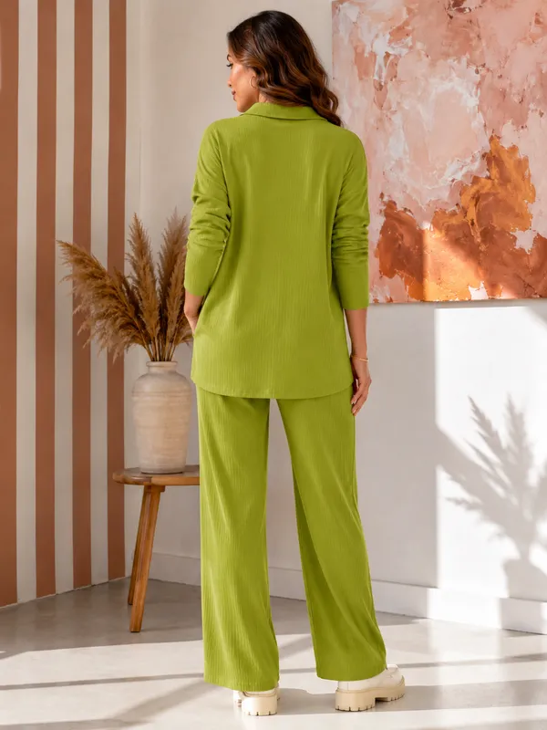 UnFold_||_Womens_Premium_Co-ord_Set_||_Stylish_Collar_T-Shirt_&_Full_Track_Combo_||_Casual_+_Lounge_Wear
