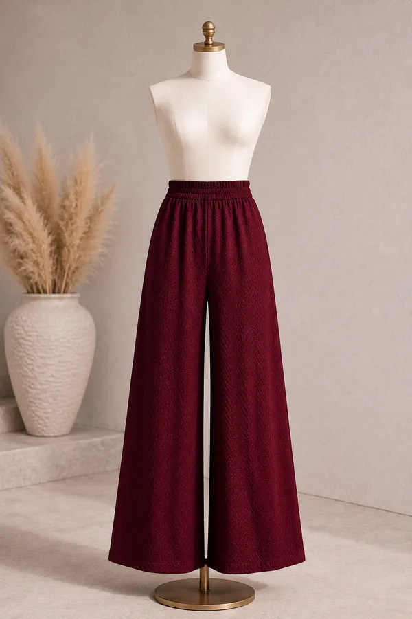 UnFold_||_Women's_Khajoori_Palazzo_||_Stylish_&_Comfortable