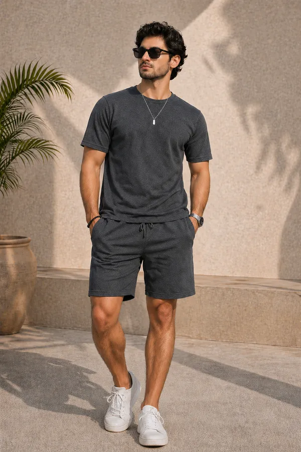UnFold_||_Mens_Premium_Round_Neck_T-Shirt_+_Shorts_||_Stylish_&_Comfortable_Casual_Premium_Co-ord_Set