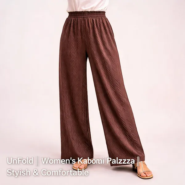 UnFold_||_Women's_Khajoori_Palazzo_||_Stylish_&_Comfortable