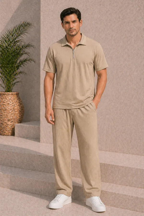 Mens_Premium_Co-ord_Set_|_Stylish_Zip_T-Shirt_&_Full_Track_Combo_|_Casual_Wear