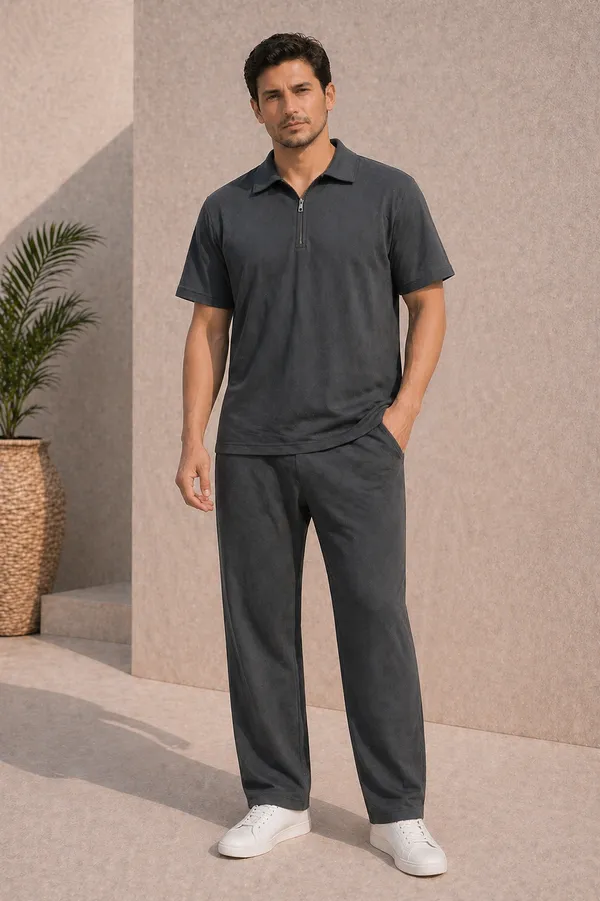 Mens_Premium_Co-ord_Set_|_Stylish_Zip_T-Shirt_&_Full_Track_Combo_|_Casual_Wear