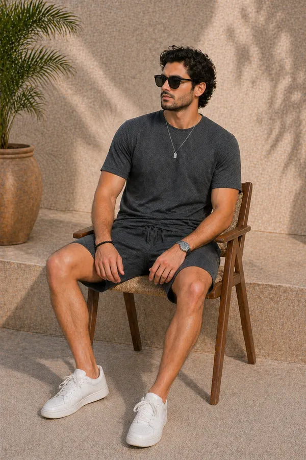 UnFold_||_Mens_Premium_Round_Neck_T-Shirt_+_Shorts_||_Stylish_&_Comfortable_Casual_Premium_Co-ord_Set