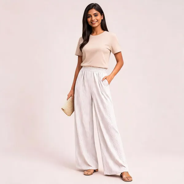 UnFold_||_Women's_Khajoori_Palazzo_||_Stylish_&_Comfortable