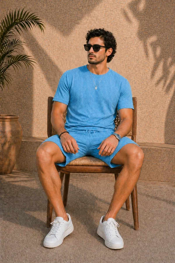 UnFold_||_Mens_Premium_Round_Neck_T-Shirt_+_Shorts_||_Stylish_&_Comfortable_Casual_Premium_Co-ord_Set
