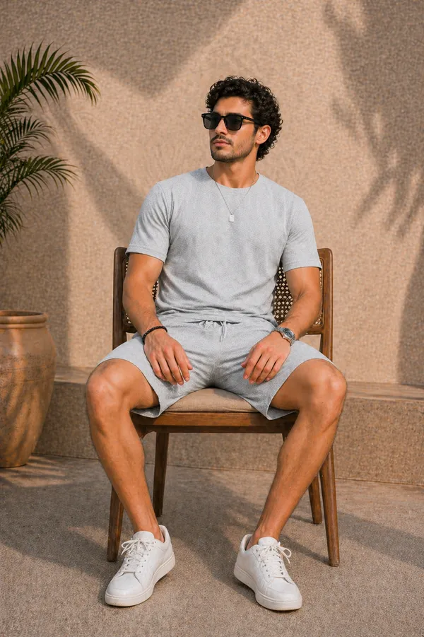UnFold_||_Mens_Premium_Round_Neck_T-Shirt_+_Shorts_||_Stylish_&_Comfortable_Casual_Premium_Co-ord_Set