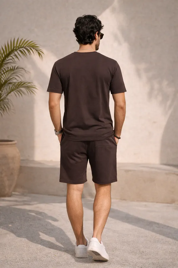 UnFold_||_Mens_Premium_Round_Neck_T-Shirt_+_Shorts_||_Stylish_&_Comfortable_Casual_Premium_Co-ord_Set