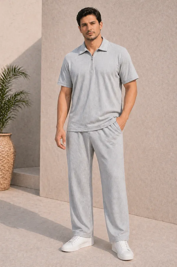 Mens_Premium_Co-ord_Set_|_Stylish_Zip_T-Shirt_&_Full_Track_Combo_|_Casual_Wear
