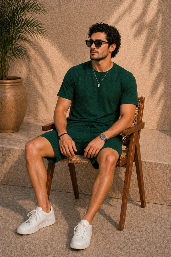 UnFold_||_Mens_Premium_Round_Neck_T-Shirt_+_Shorts_||_Stylish_&_Comfortable_Casual_Premium_Co-ord_Set