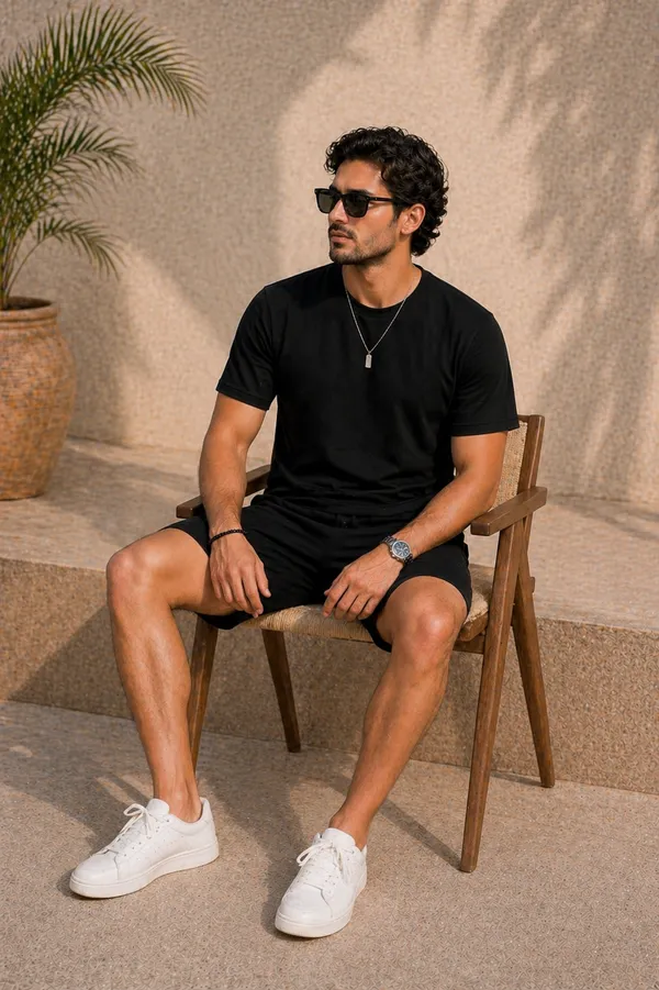 UnFold_||_Mens_Premium_Round_Neck_T-Shirt_+_Shorts_||_Stylish_&_Comfortable_Casual_Premium_Co-ord_Set