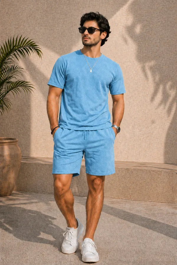 UnFold_||_Mens_Premium_Round_Neck_T-Shirt_+_Shorts_||_Stylish_&_Comfortable_Casual_Premium_Co-ord_Set