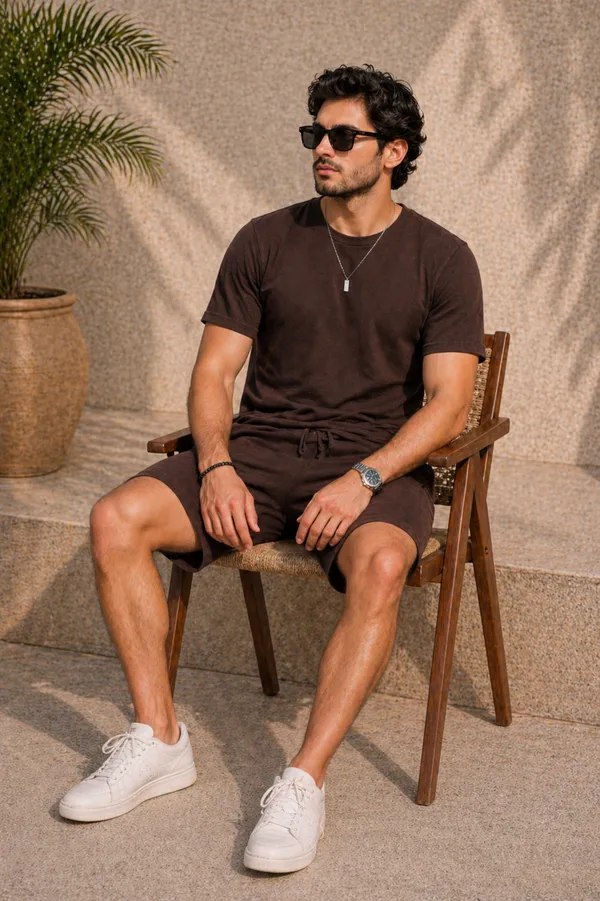 UnFold_||_Mens_Premium_Round_Neck_T-Shirt_+_Shorts_||_Stylish_&_Comfortable_Casual_Premium_Co-ord_Set