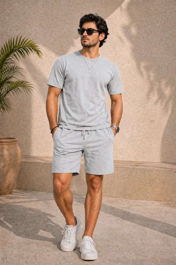 UnFold_||_Mens_Premium_Round_Neck_T-Shirt_+_Shorts_||_Stylish_&_Comfortable_Casual_Premium_Co-ord_Set