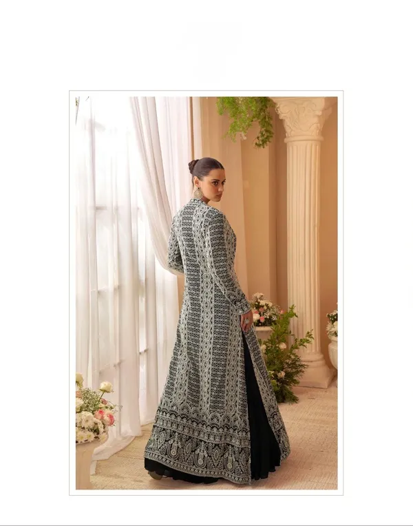 Floral_Embroidered_Jacket_Style_Long_Ethnic_Coat_For_Women