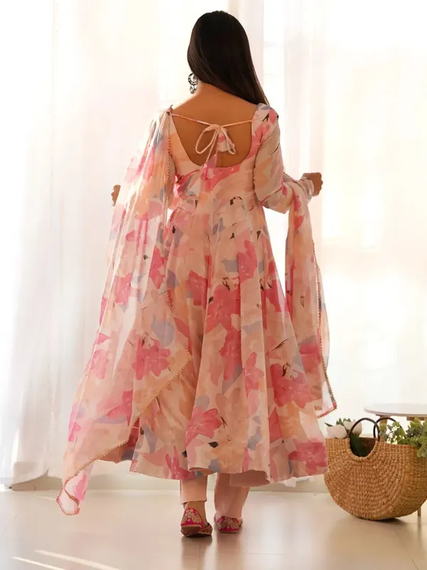 Pink_Floral_Printed_Anarkali_Suit_Set_With_Dupatta