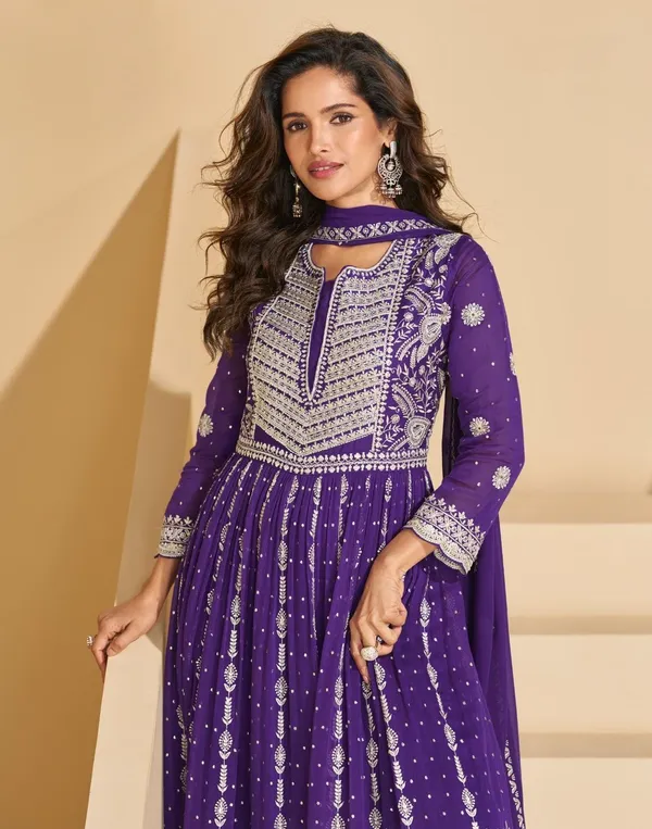 Purple_Embroidered_Anarkali_Suit_Set_With_Dupatta