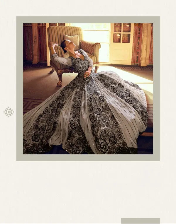 Silver_Grey_And_Black_Elegant_Embroidered_Anarkali_Gown