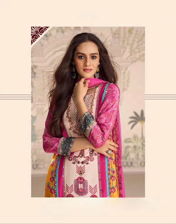 Pink_And_Multicolor_Embroidered_Lawn_Cotton_Suit_Set_With_Dupatta