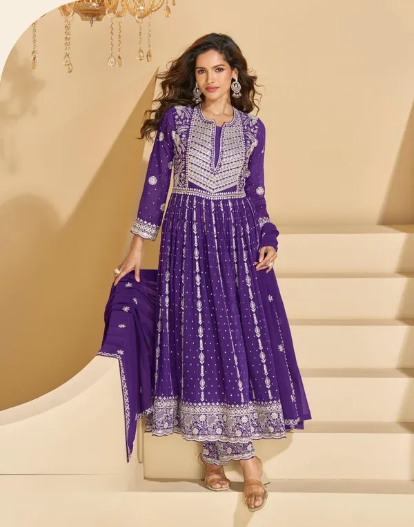 Purple_Embroidered_Anarkali_Suit_Set_With_Dupatta