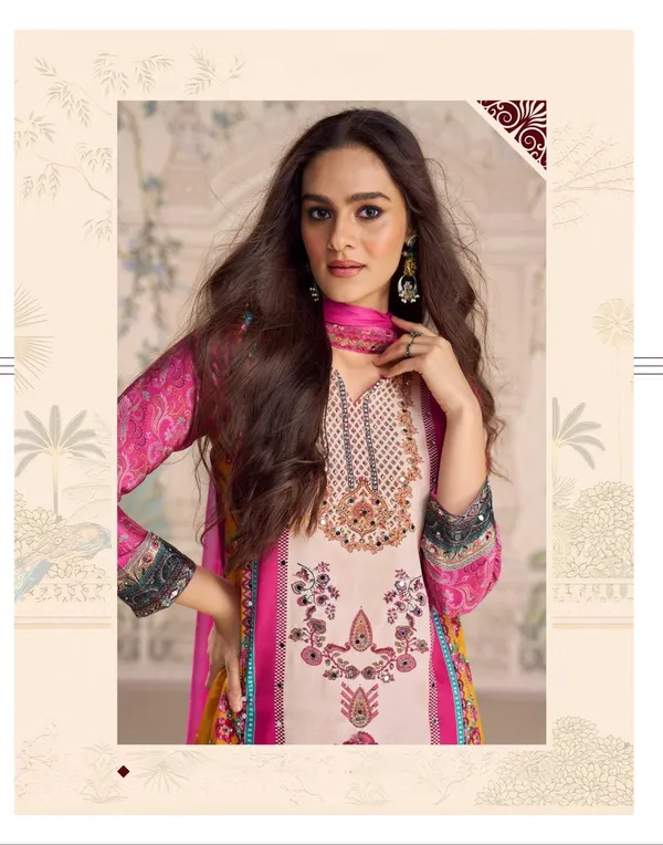 Pink_And_Multicolor_Embroidered_Lawn_Cotton_Suit_Set_With_Dupatta