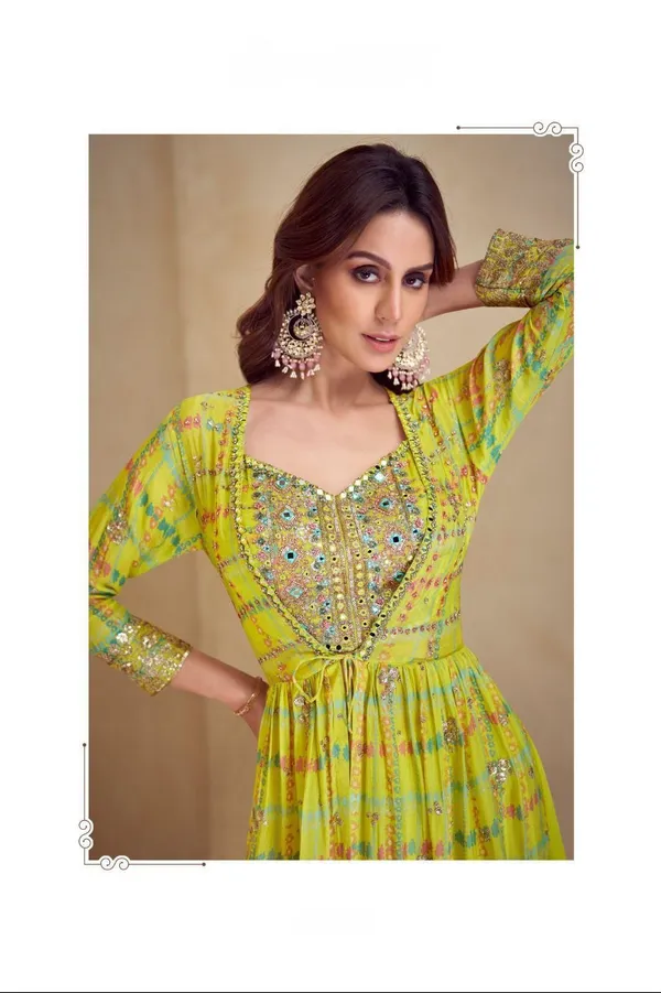 Yellow_Floral_Embellished_Anarkali_Dress_With_Dupatta