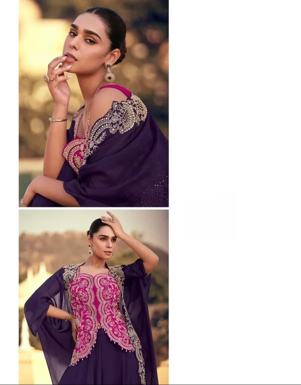 Purple_Embellished_Kaftan_Style_Dress_With_Intricate_Beadwork