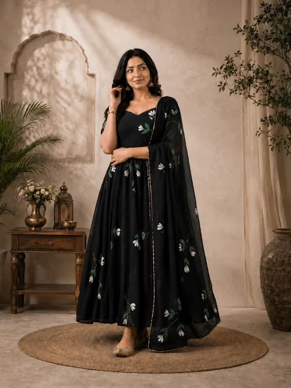 Blck_Anarkali