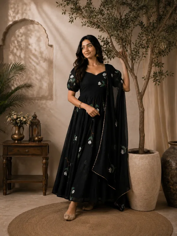 Blck_Anarkali