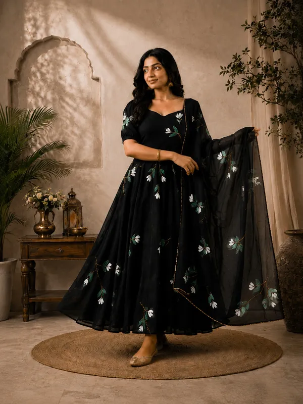 Blck_Anarkali