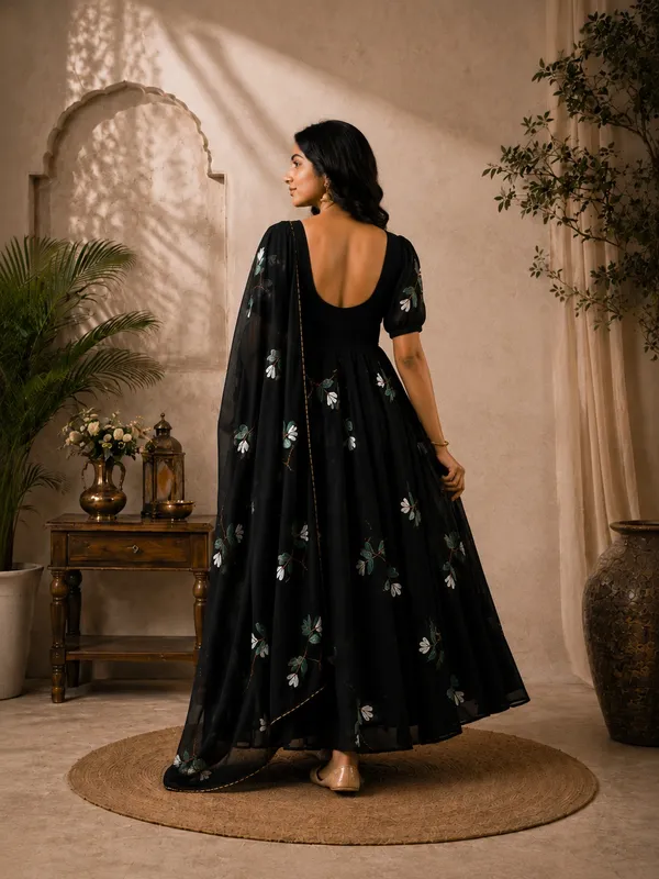 Blck_Anarkali