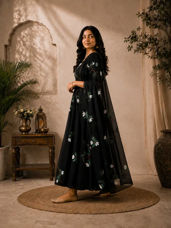 Blck_Anarkali