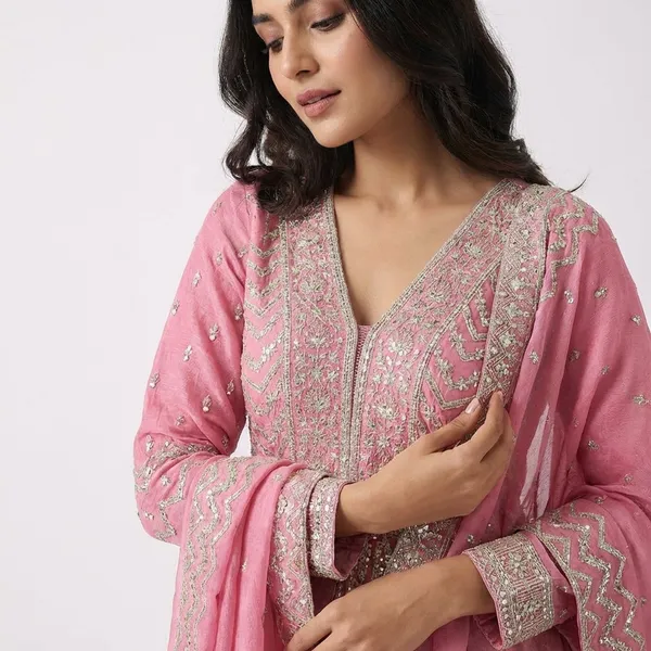 Pink_Embellished_Ethnic_Anarkali_Suit_With_Dupatta