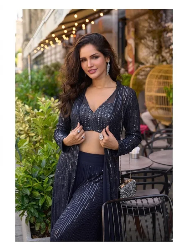 Navy_Blue_Sequin_Embellished_Anarkali_Suit_Set