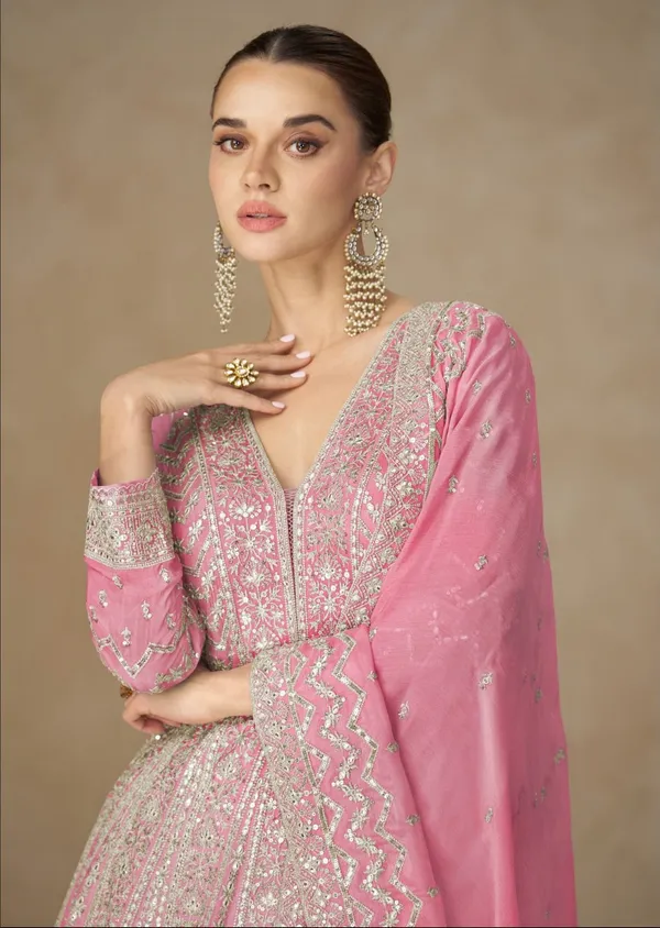 Pink_Embellished_Ethnic_Anarkali_Suit_With_Dupatta