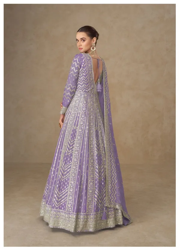Lavender_Embroidered_Anarkali_Gown_With_Dupatta