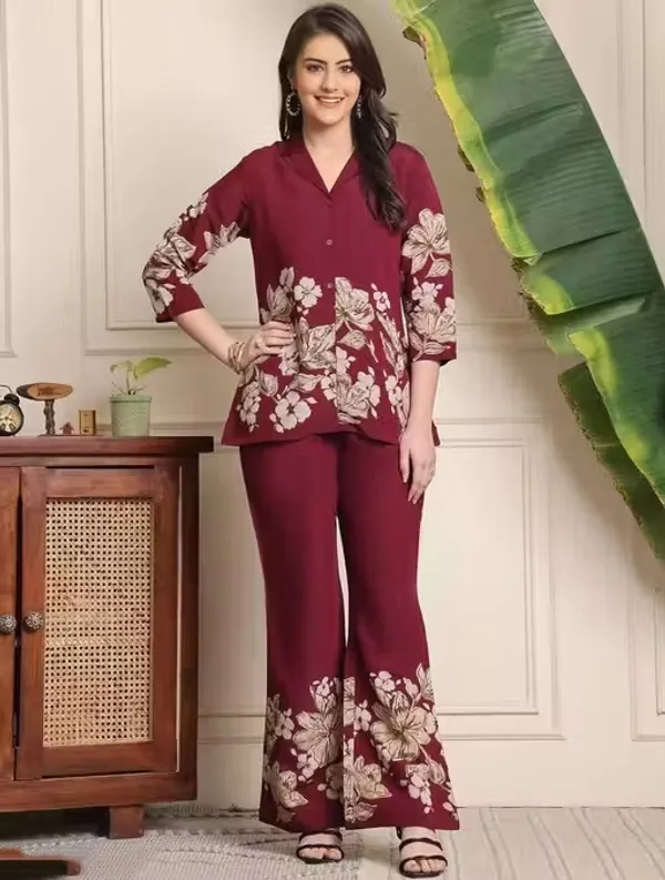 Red_Co-ord-Set