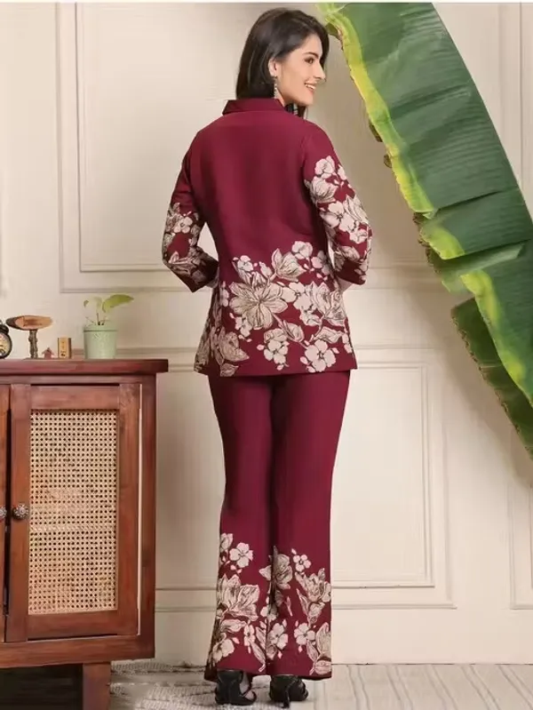 Red_Co-ord-Set